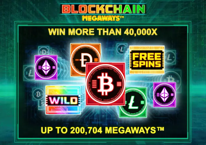 Игровой автомат Blockchain Megaways